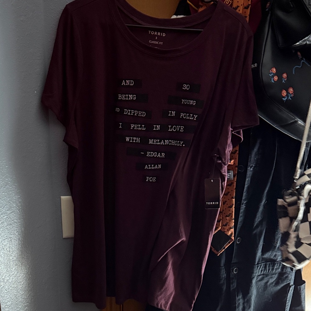 Poe Gothic Tee